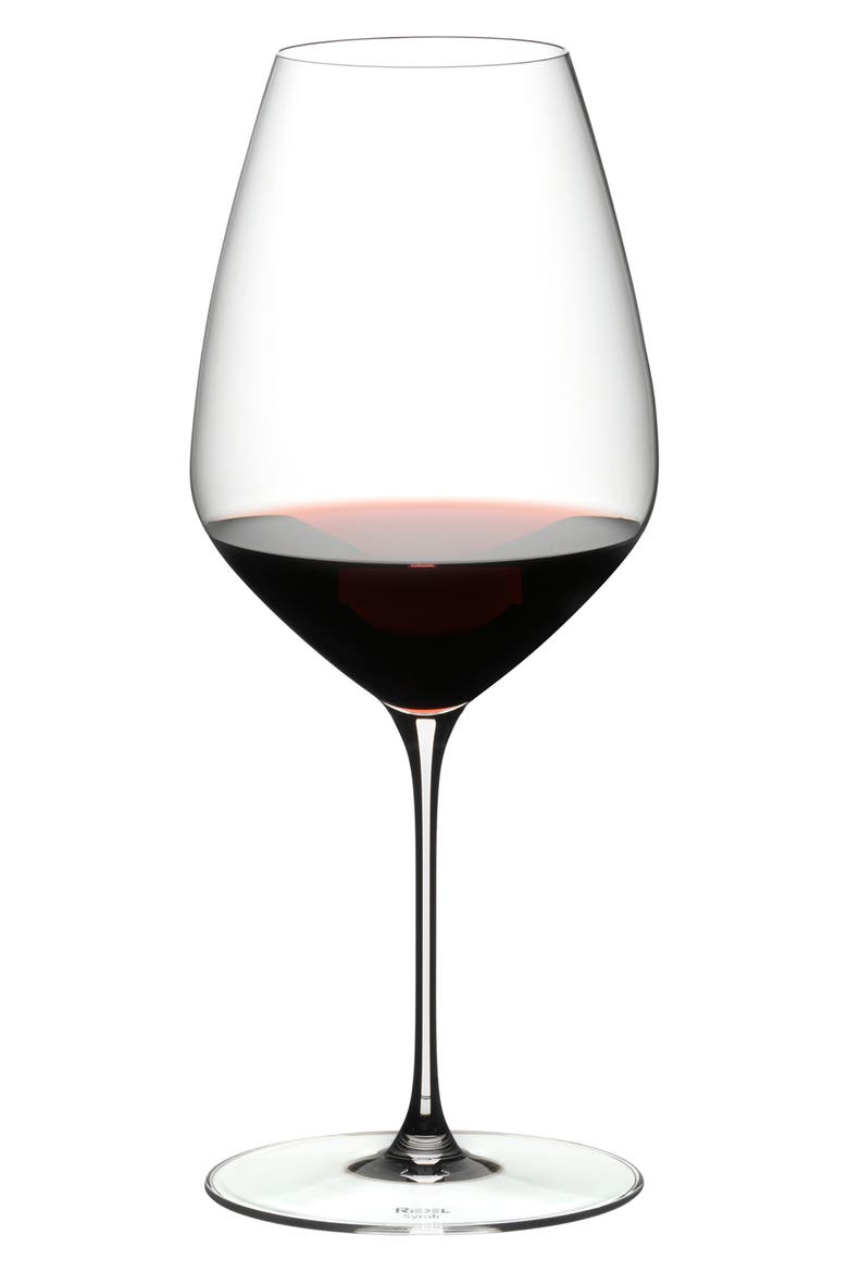 Veloce Old World Syrah Wine Glass, Set of 2, Alternate, color, CLEAR