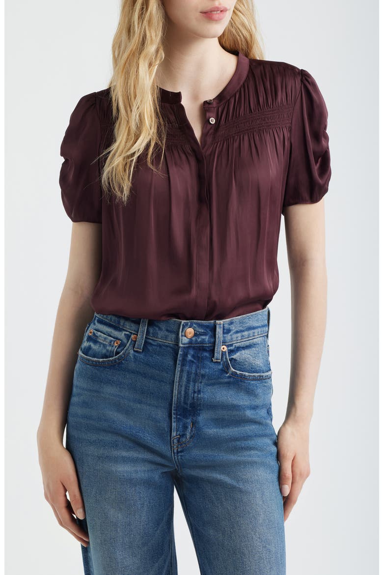 Diego Top, Main, color, OXBLOOD