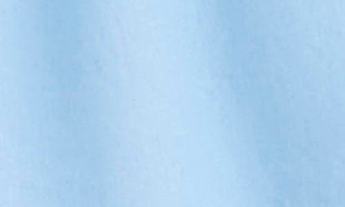 Maggy London Tie Waist Sleeveless Maxi Shirtdress In Blissful Blue