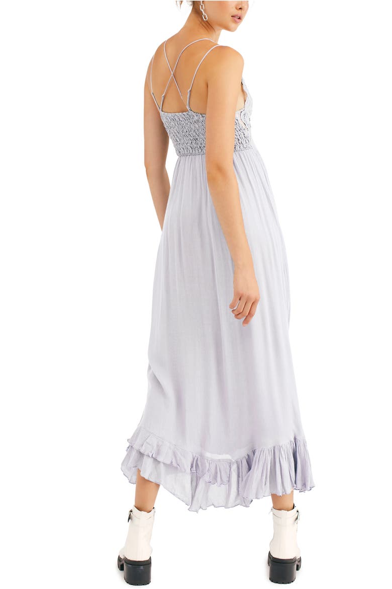 Adella Maxi Slipdress, Alternate, color, STARDUST