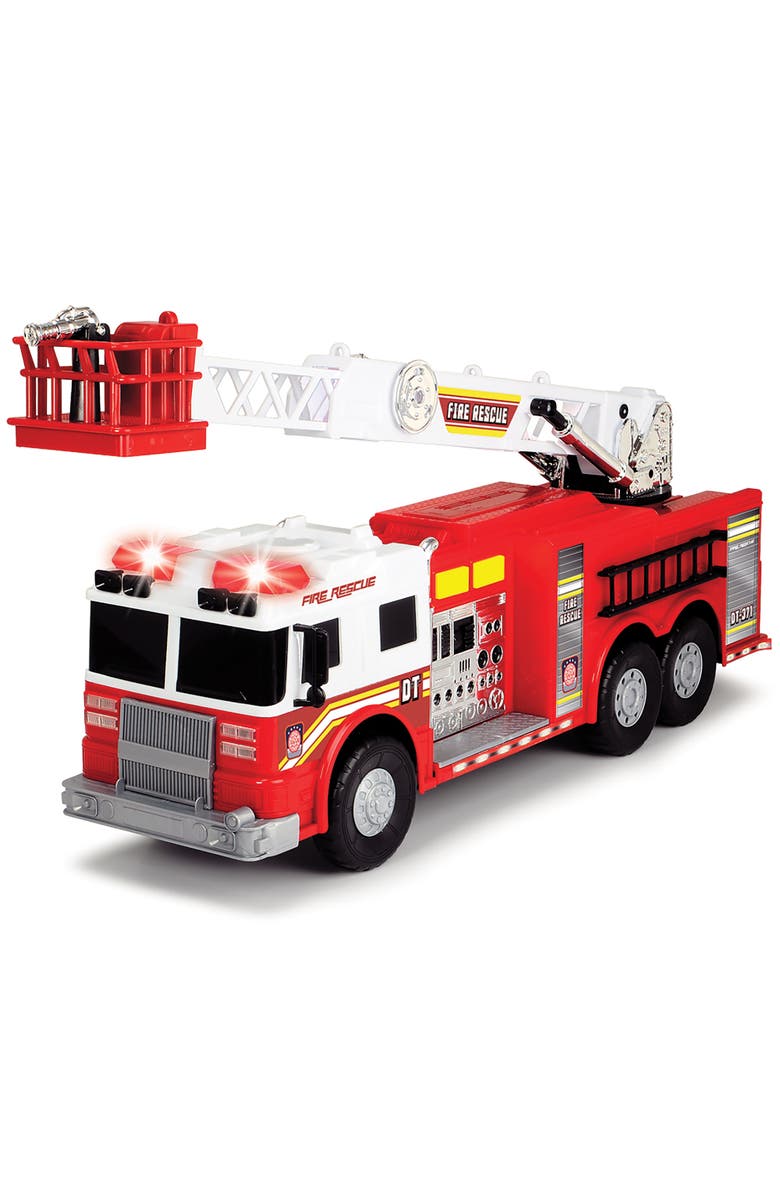 Dickie Toys HK Ltd 24 Inch Jumbo Fire Truck, Main, color, Multicolored