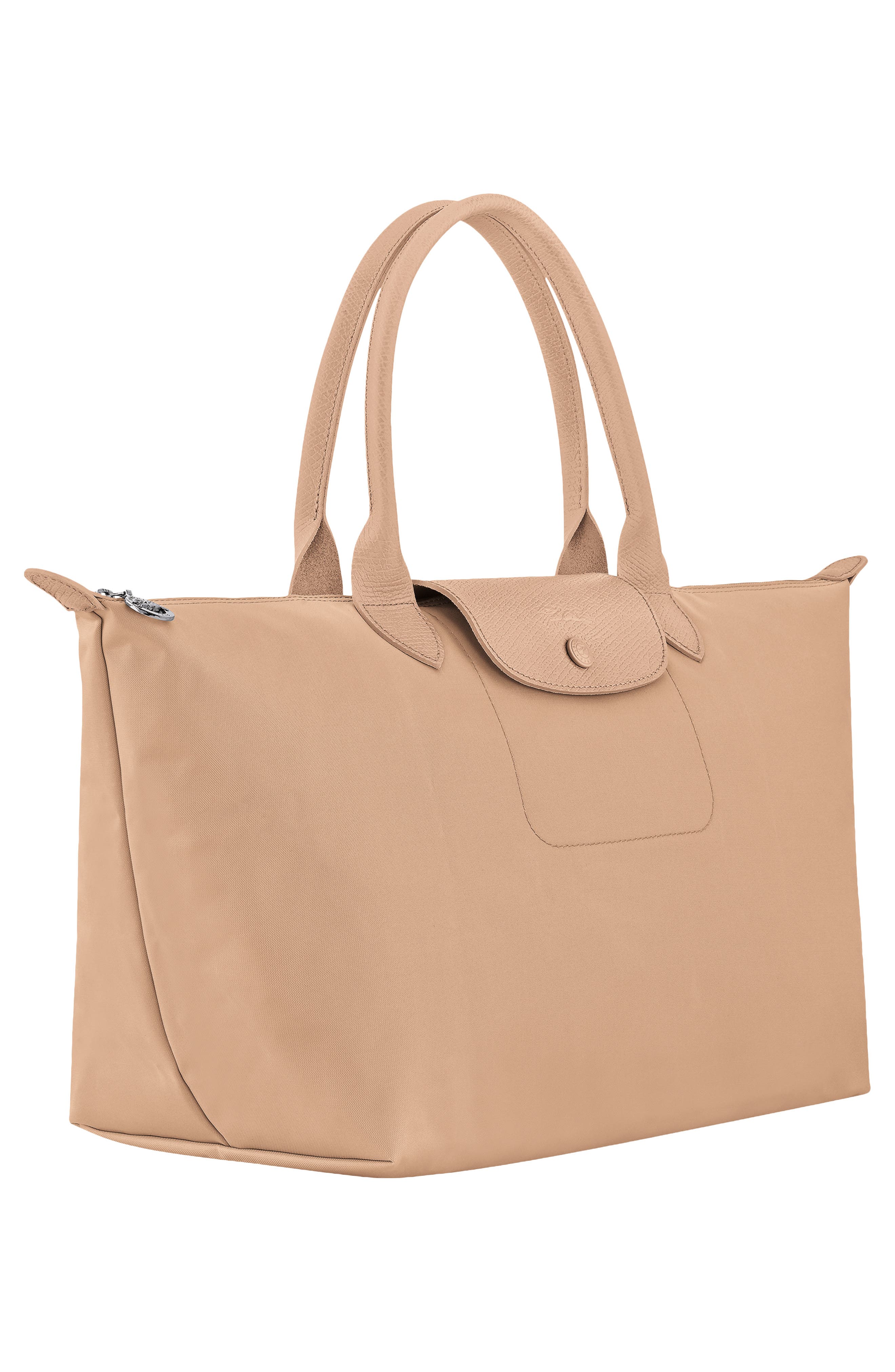 Large Le Pliage One Shoulder Bag, Alternate, color, BEIGE