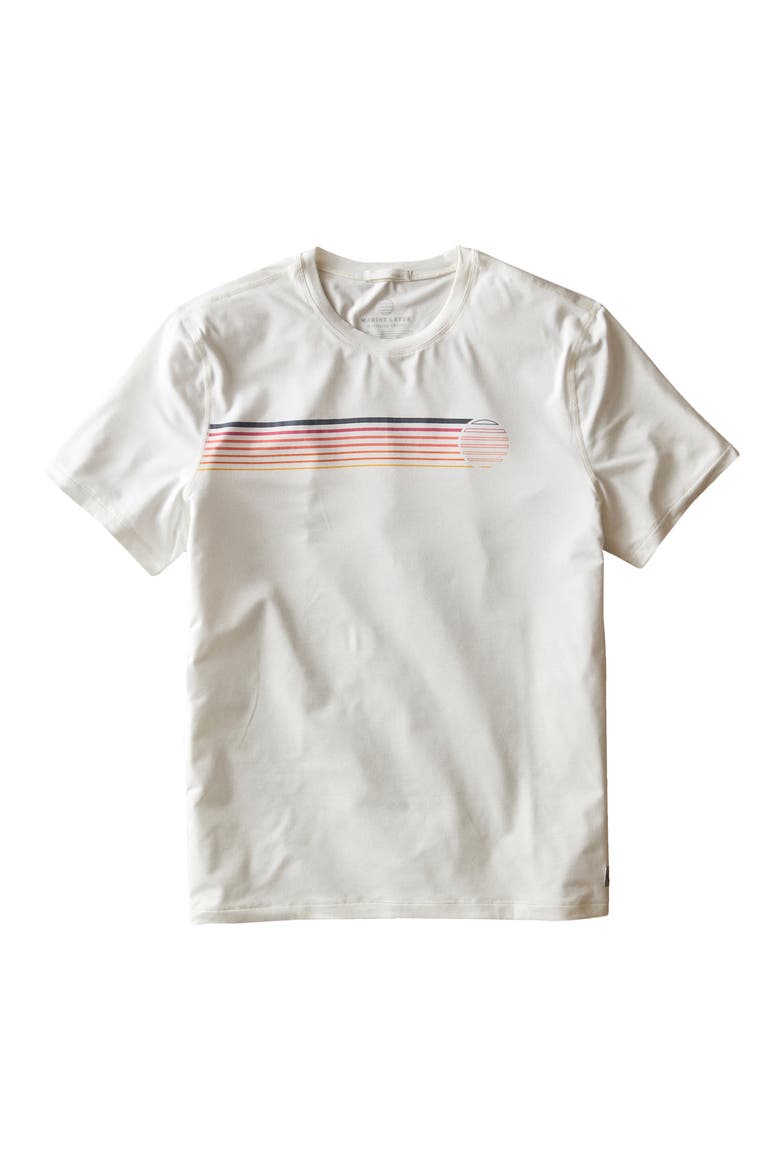 Recycled Sport Graphic T-Shirt, Alternate, color, WHITE