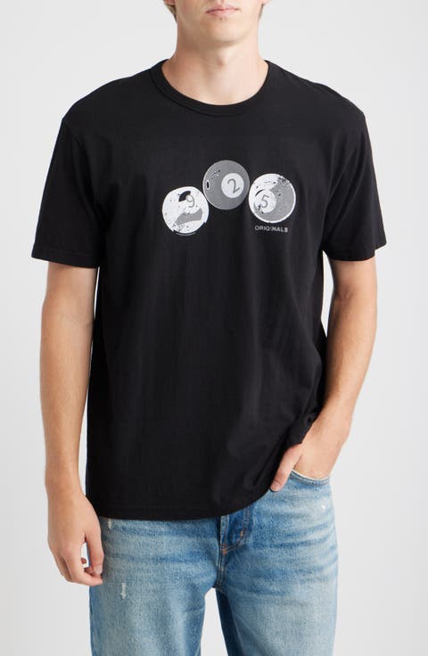 Pool Ball Graphic T-Shirt