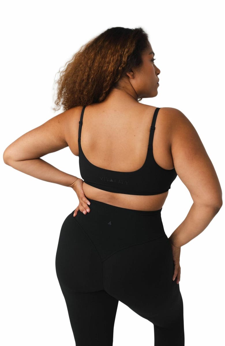 Vitality Cloud II Form Bra, Alternate, color, Midnight