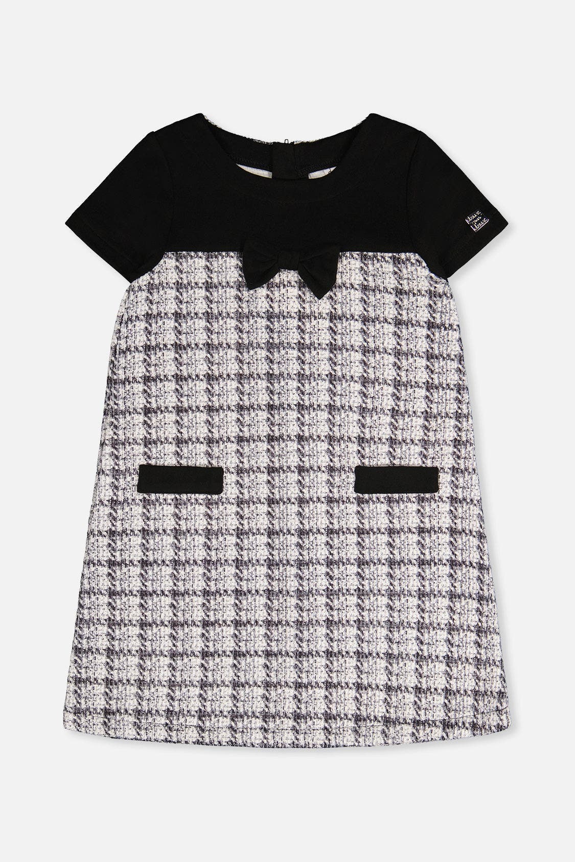 selected Black and White Knitwear