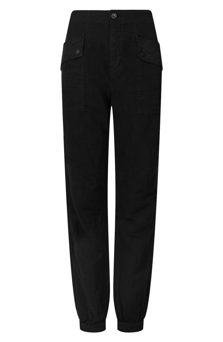 AllSaints Val High Waist Cargo Pants, Alternate, color,