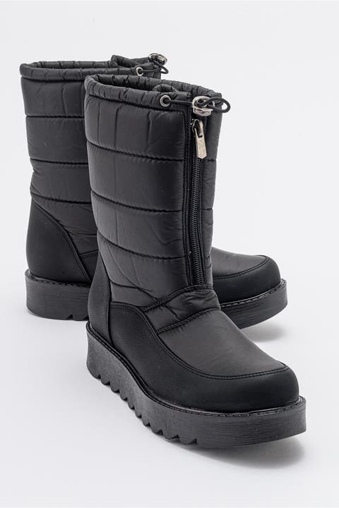 Vay Zip Snow Boot