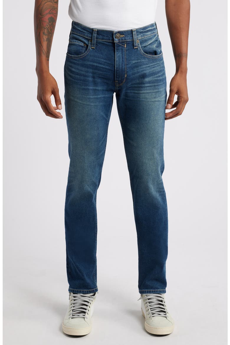 Lennox Heritage Slim Tapered Leg Jeans, Main, color, DURHAM