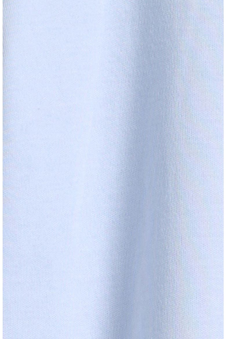 New Beginnings Pima Cotton Footie, Alternate, color, LIGHT BLUE