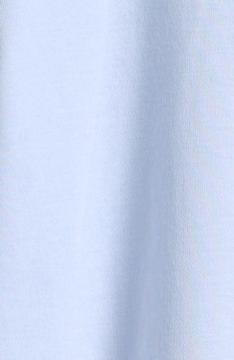 Kissy Kissy New Beginnings Pima Cotton Footie, Alternate, color, Light Blue