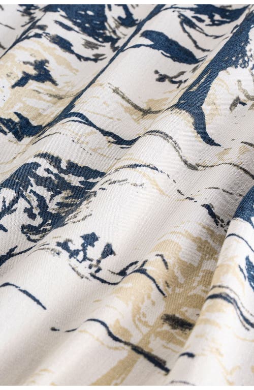 Next Print Tie Back Maxi Dress