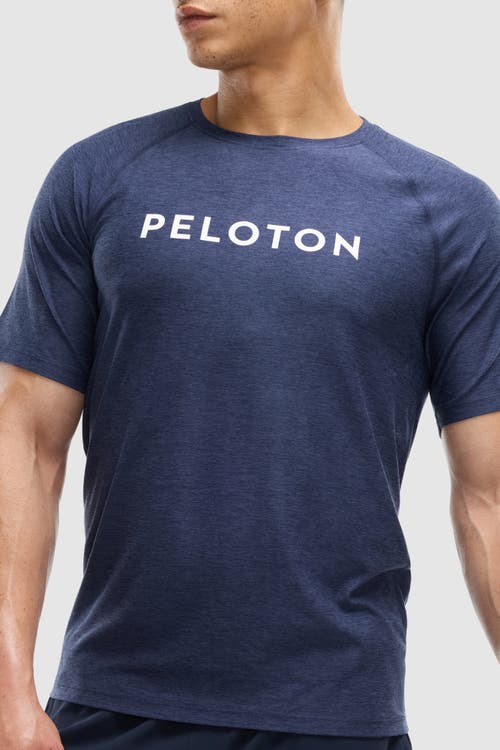 Peloton Dreamblend Classic Short Sleeve In Blue