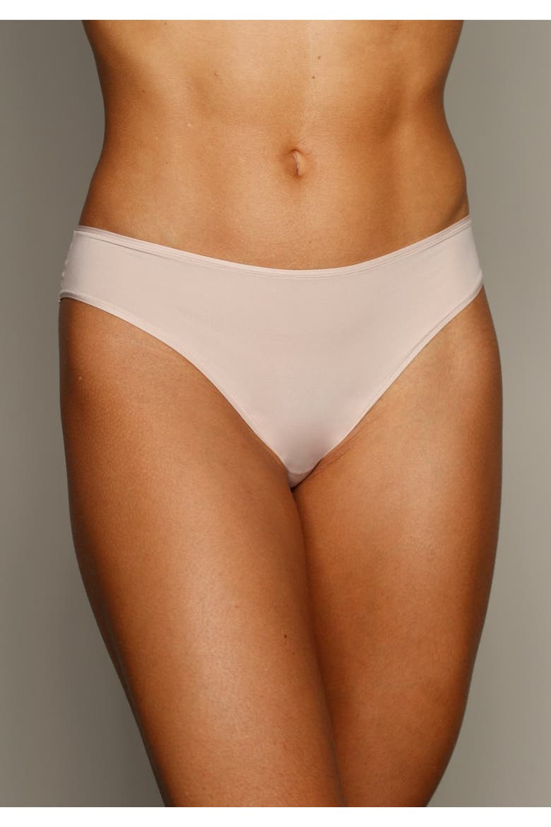 2 Pk Basic Hipster Panties, Alternate, color, Beige