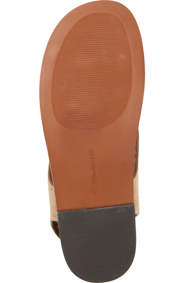 Madewell The Eleni Ankle Strap Sandal, Alternate, color,