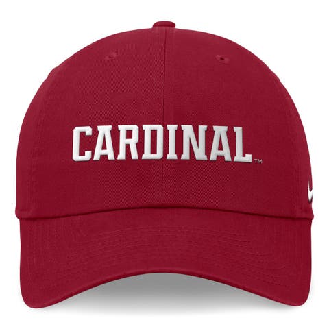 Men's Nike Cardinal Stanford Cardinal 2024 On-Field Club Adjustable Hat