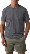 Faherty Sunwashed Stripe T-Shirt