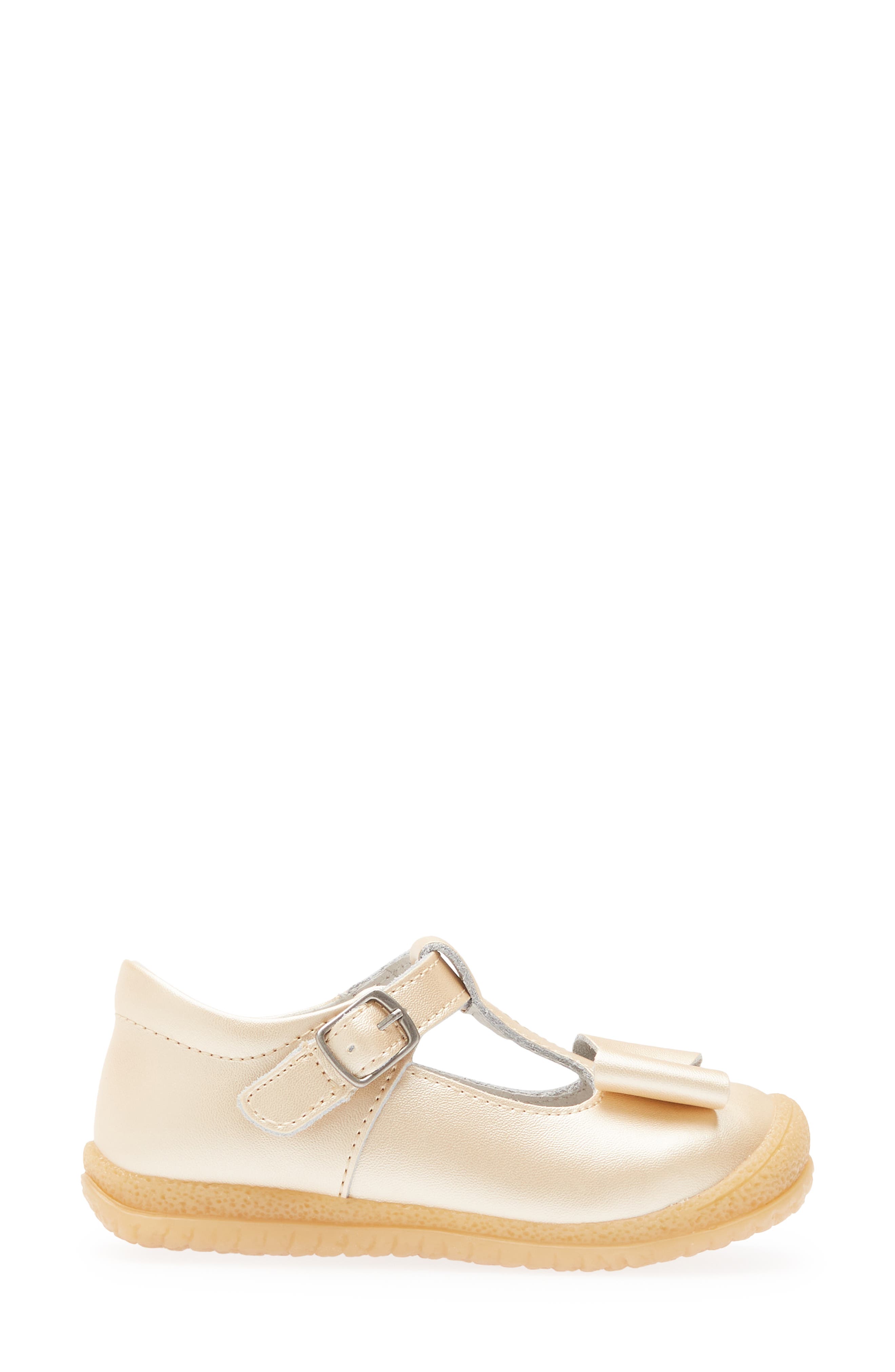 Emma Bow Mary Jane, Alternate, color, CHAMPAGNE