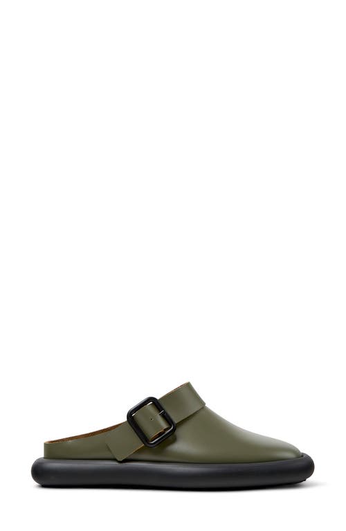 Camper Onda Slingback Mule In Medium Green