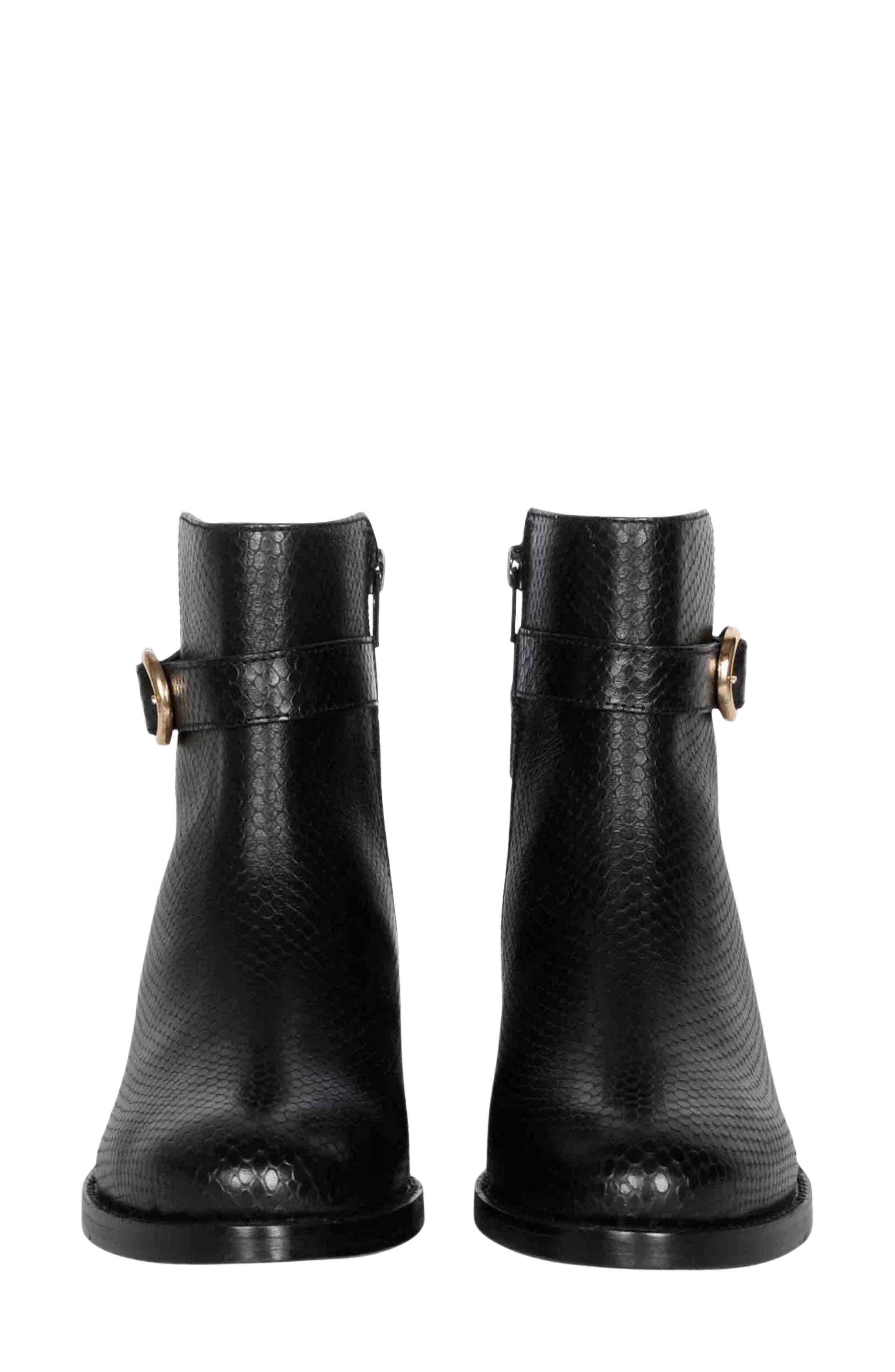 SAINT G Eleanor Bootie, Alternate, color, Black