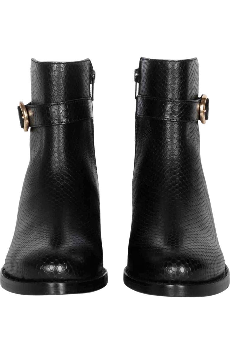 SAINT G Eleanor Bootie, Alternate, color, Black