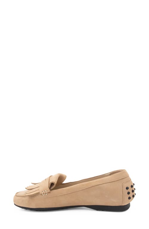 Amalfi By Rangoni Donnola Kiltie Penny Loafer In Sand Tiffany