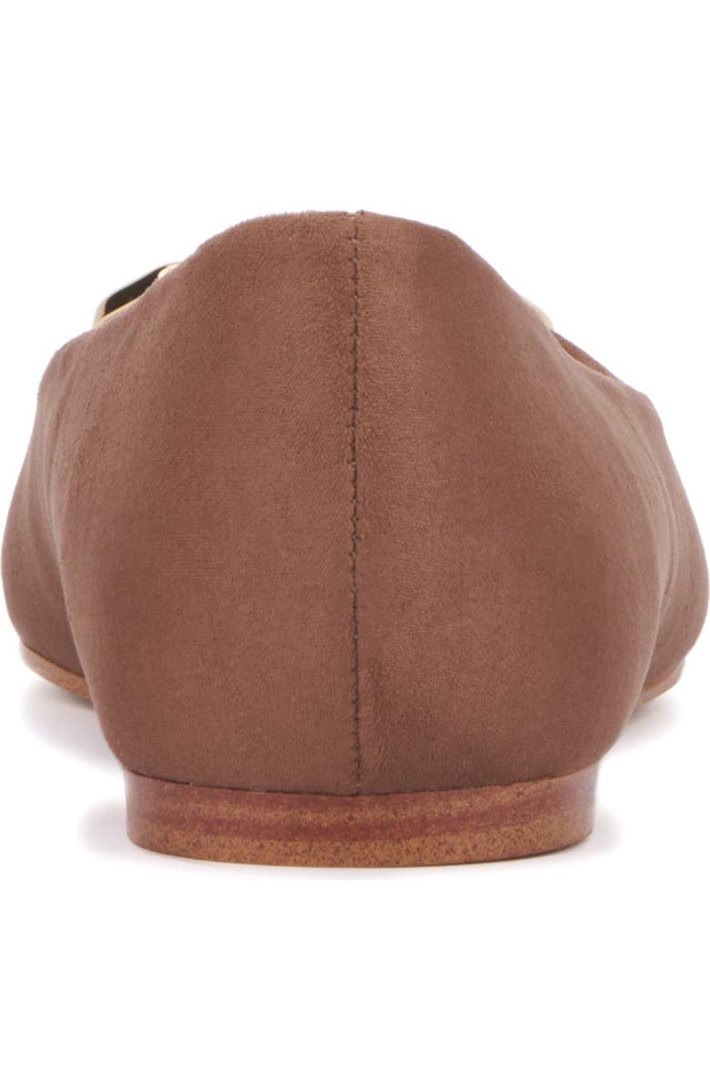 TORGEIS Hartwell Pointed Toe Flat, Alternate, color, Taupe