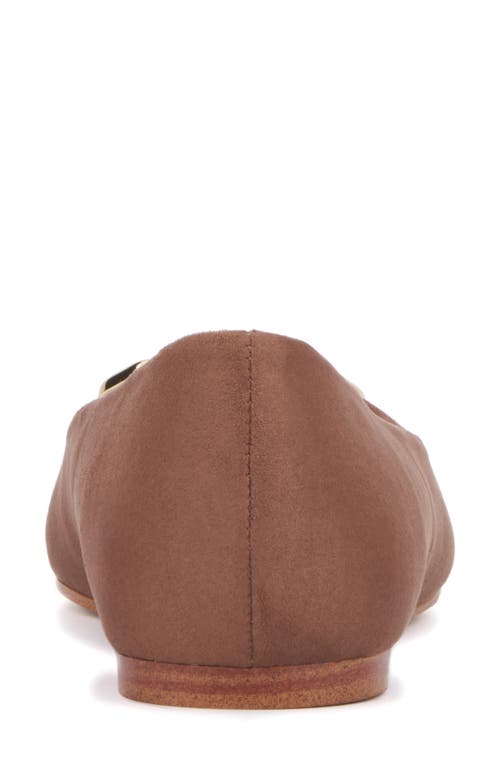 Torgeis Hartwell Pointed Toe Flat In Taupe