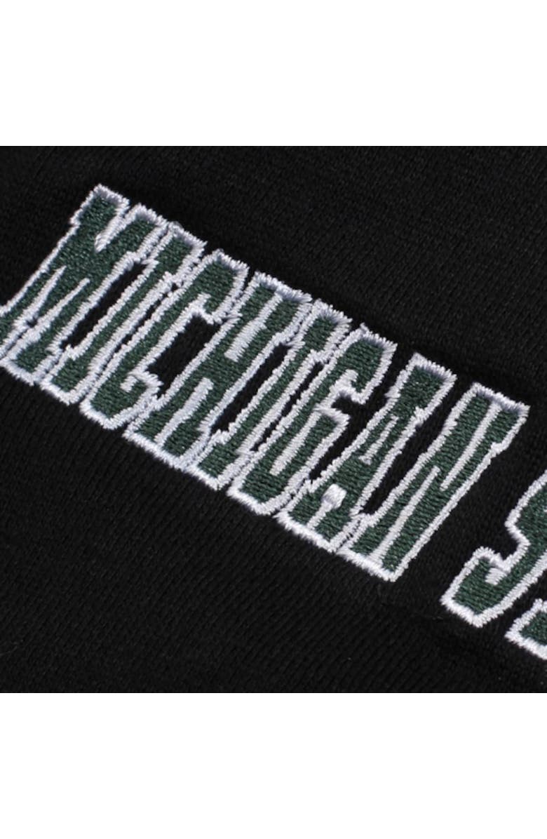 STADIUM ATHLETIC Youth Stadium Athletic Black Michigan State Spartans Big Logo Pullover Hoodie, Alternate, color, Black