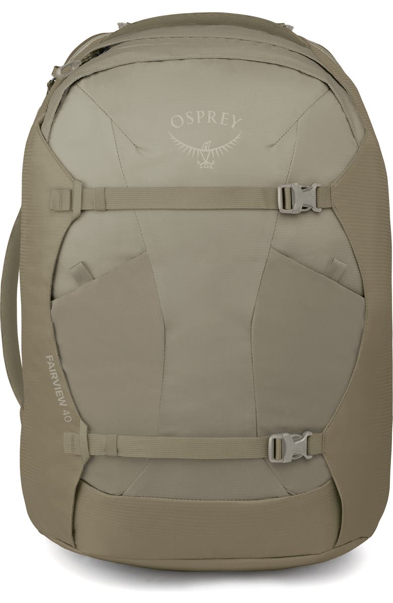 Osprey Fairview 40-Liter Travel Backpack, Main, color, Sawdust/ Olive Tan
