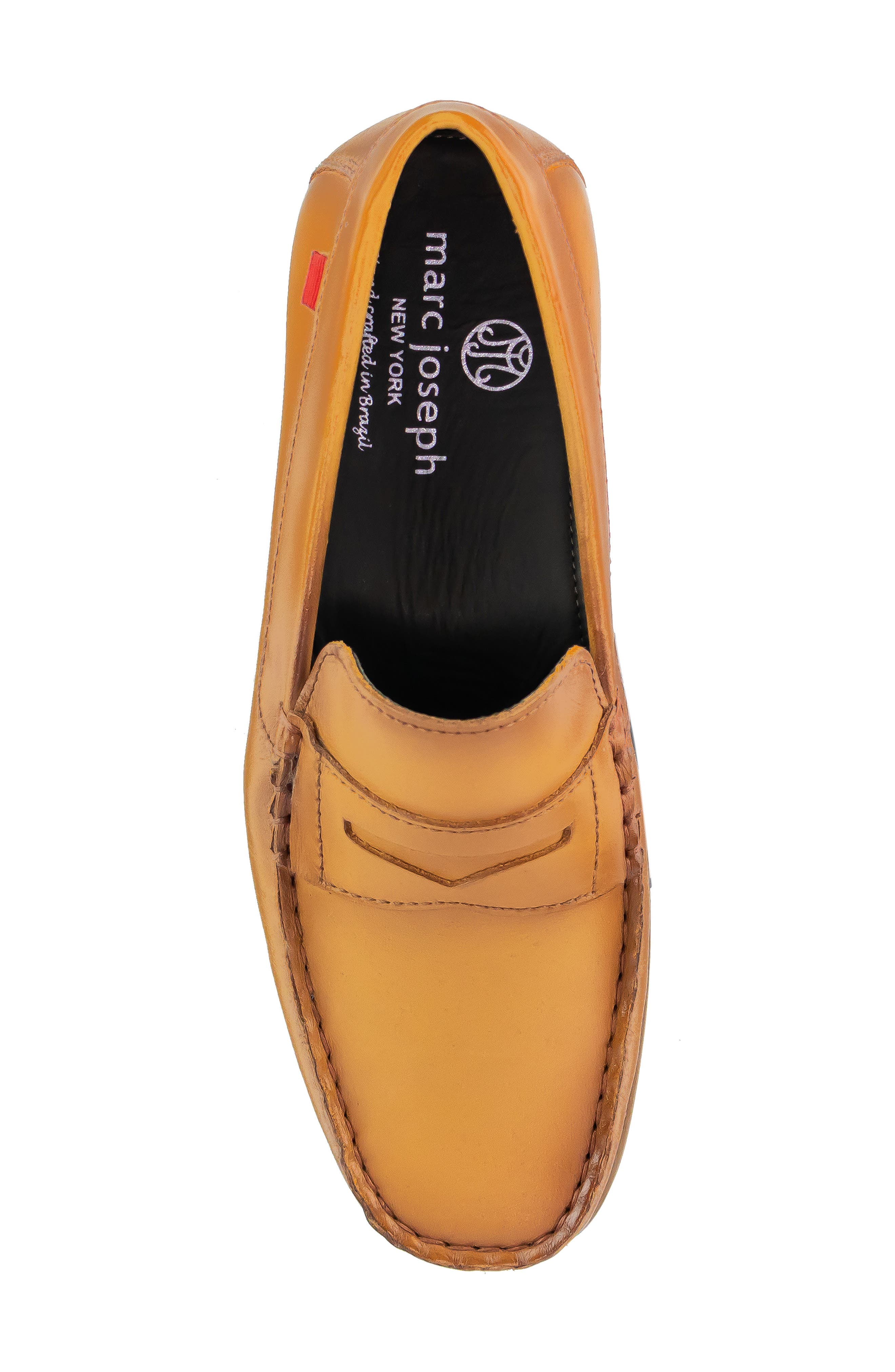 Marc Joseph New York Kids' Davidson Driving Loafer, Alternate, color, 