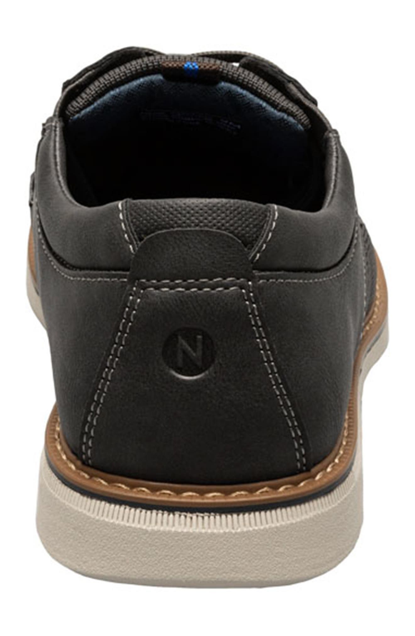 NUNN BUSH Otto Plain Toe Derby - Wide Width Available, Alternate, color, Gray Multi