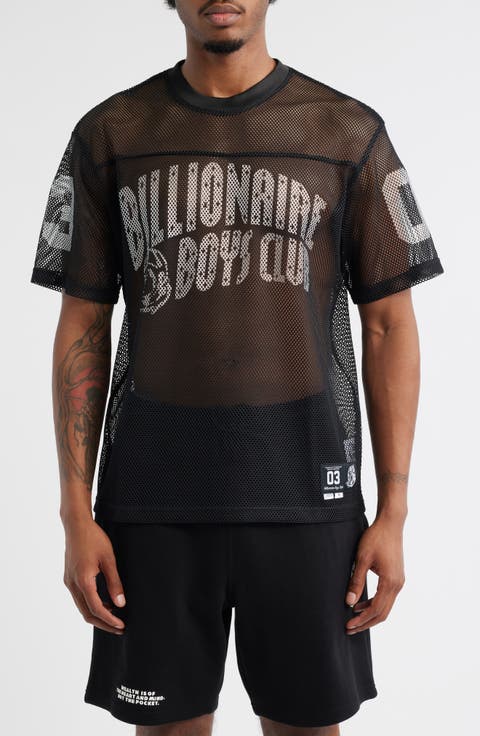 BB Varsity Mesh Football T-Shirt