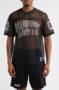 Billionaire Boys Club BB Varsity Mesh Football T-Shirt