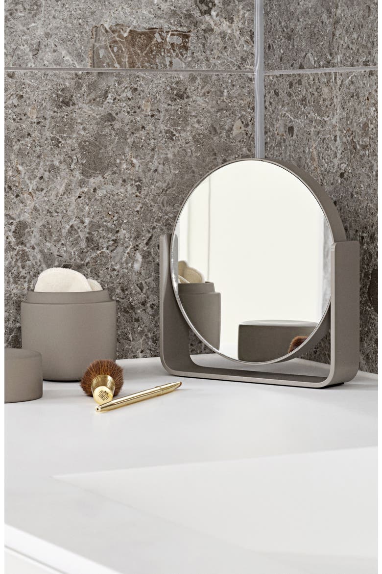 Ume Table Mirror, Alternate, color, TAUPE