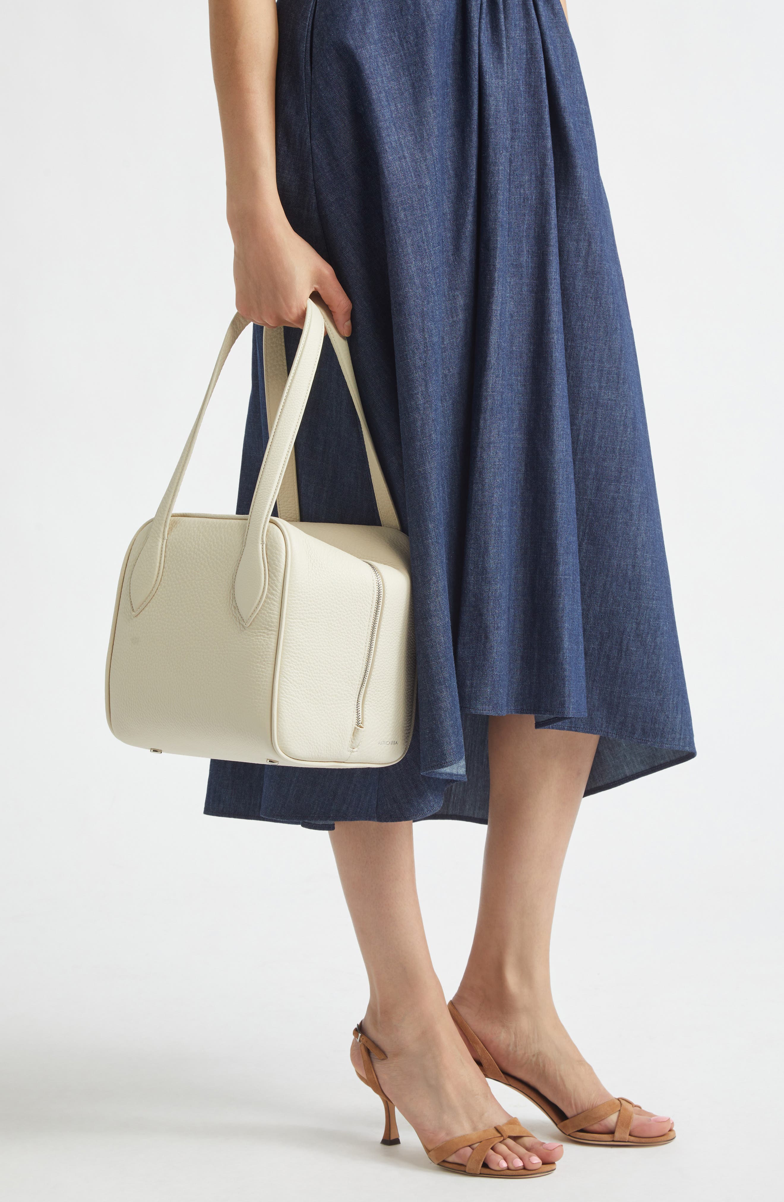 Cubetto Handbag, Alternate, color, WEIZEN