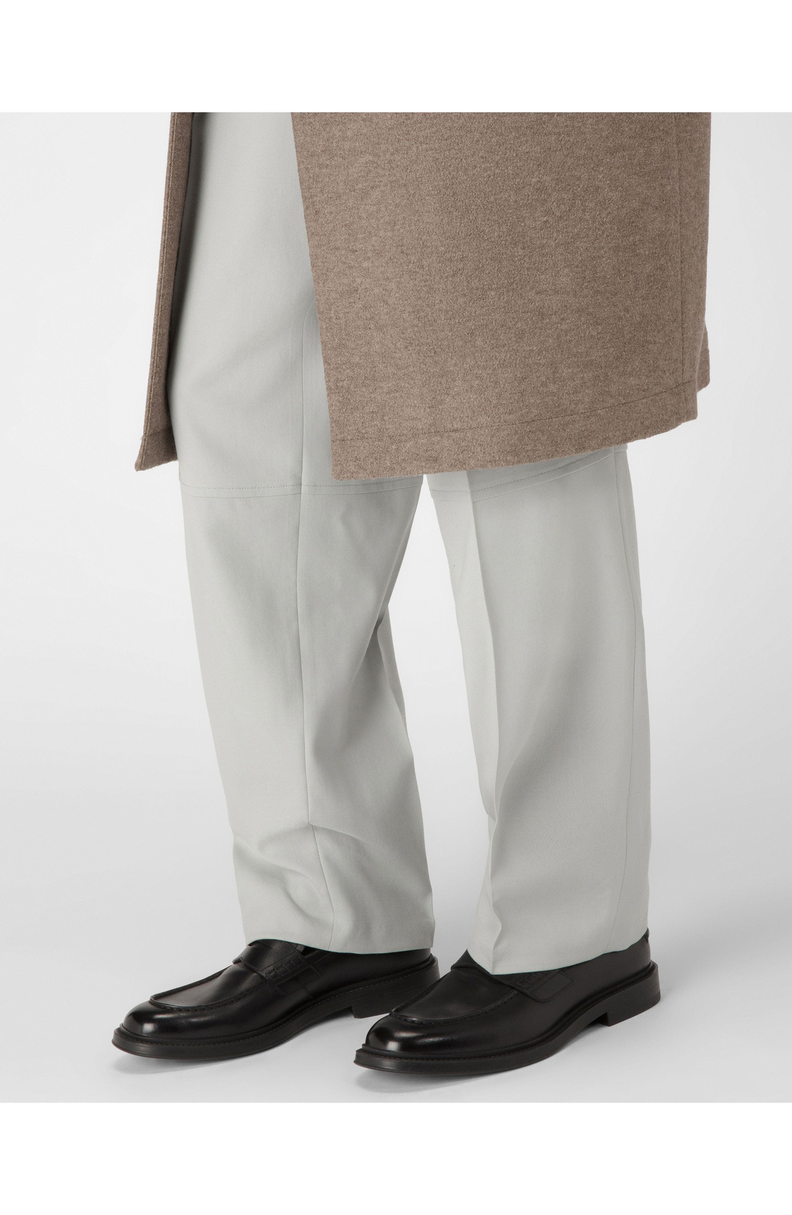 Bally Nolam Leather Mocassins, Alternate, color, Black