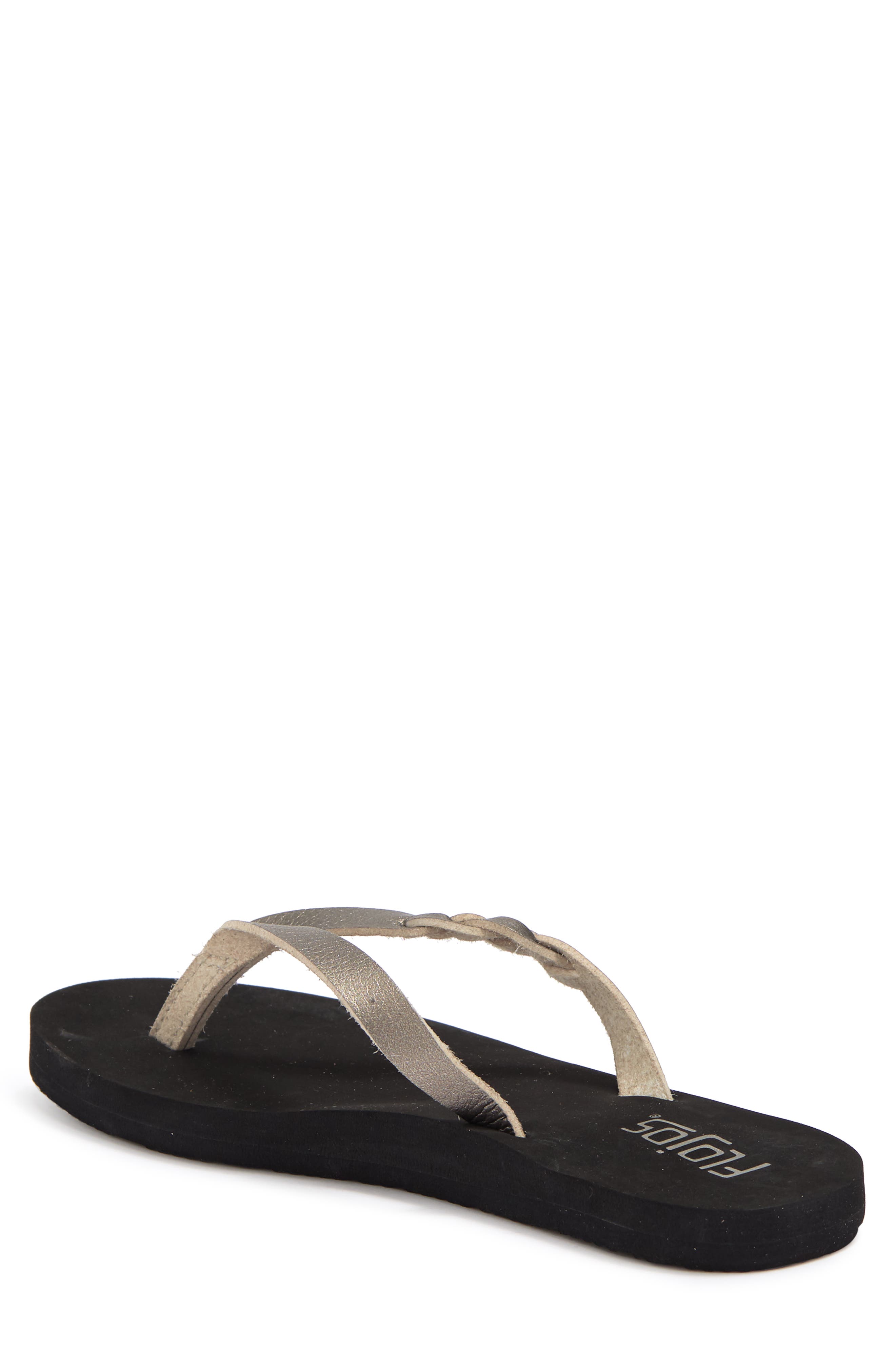 361 Serenity Sandal, Alternate, color, PEWTER
