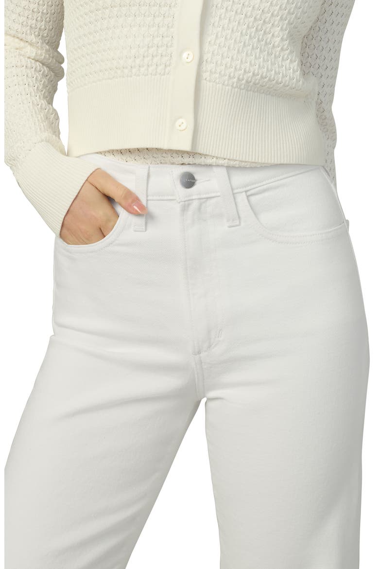 The Margo Crop Straight Leg Jeans, Alternate, color, WHITE