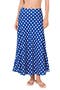 selected Olympian Blue Polka Dot