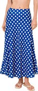 Solid & Striped The Selma Dot Maxi Skirt