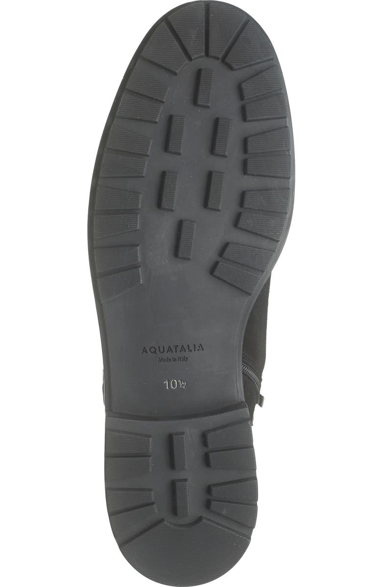 Aquatalia Lori Side Camoufalge Water Resistant Nylon Boot, Alternate, color,