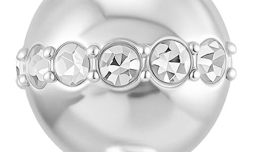 VINCE CAMUTO VINCE CAMUTO CRYSTAL CIRCLE DROP EARRINGS