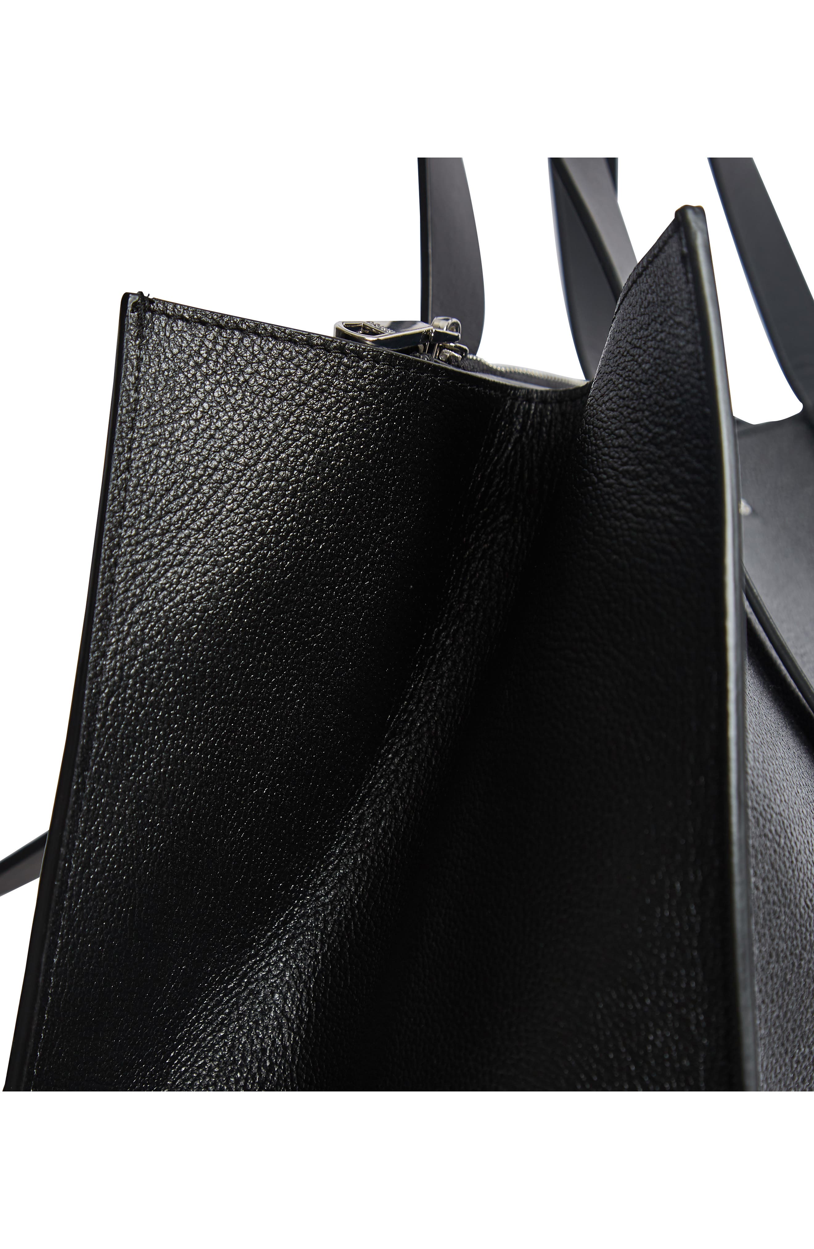 Reiss Swaby Leather Tote, Alternate, color, 