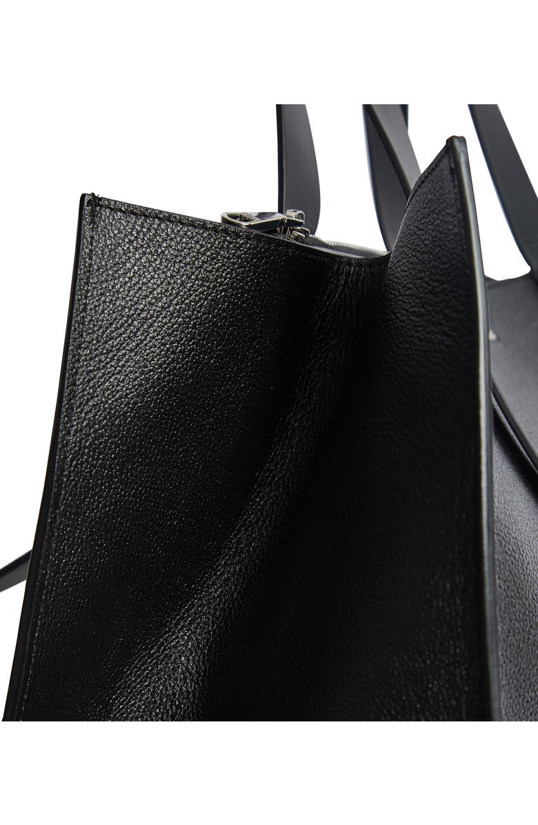 Reiss Swaby Leather Tote, Alternate, color,