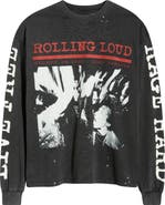 Rolling Loud Rage Graphic Long Sleeve T-Shirt