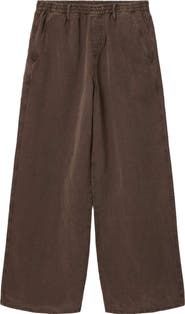 AllSaints Korten Wide Leg Pull-On Pants