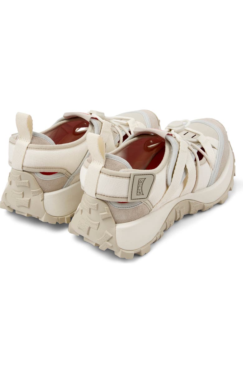 Camper Drift Trail Semi Open Sneaker, Alternate, color, Multi - Beige