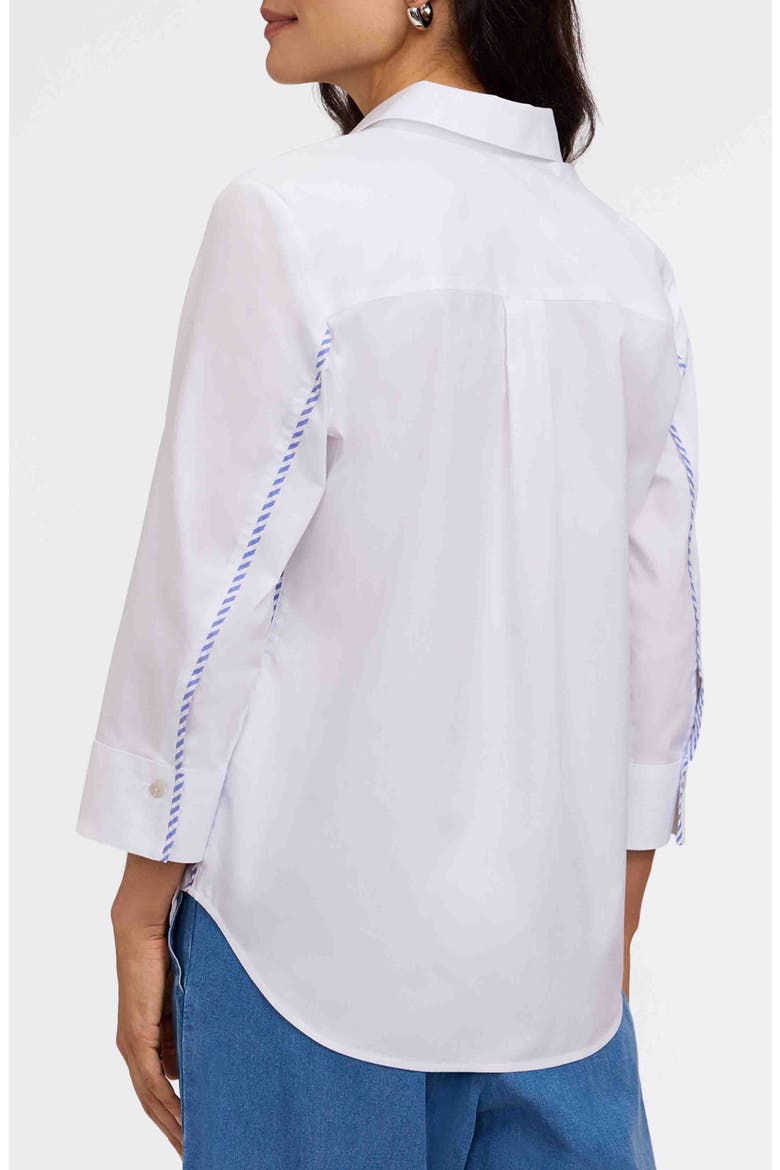 Marni Trim Shirt, Alternate, color, WHITE