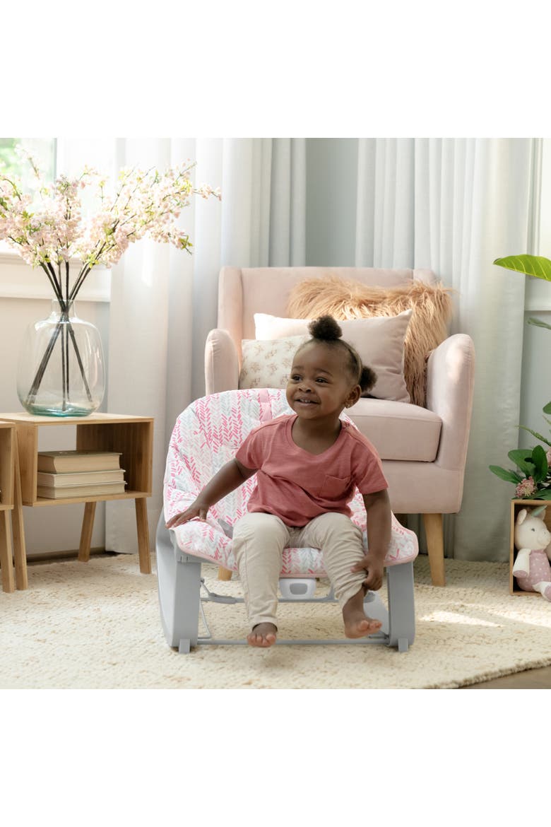 Keep Cozy 3-in-1 Grow with Me Baby Bouncer, Alternate, color, Pink